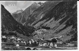 Ansicht von Göschenen🚃