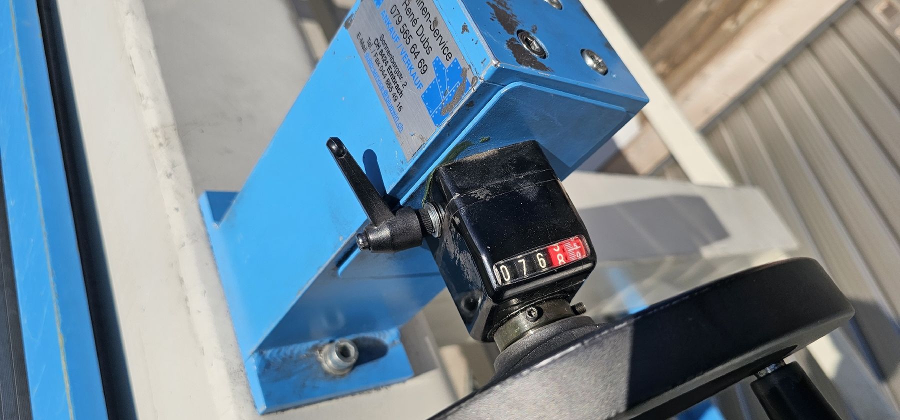 Toutes les machines: Schechtl Tafelschere SMT 200 /BV – D'occasion à Emmenbrücke par Sab_25vy 6
