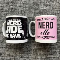 Tasse Nerd 2 Stück