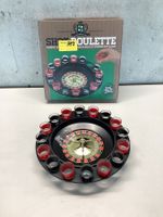Shot Roulette mit 2x Kugeln 16x Gläser neuwertig - Wiitergäh