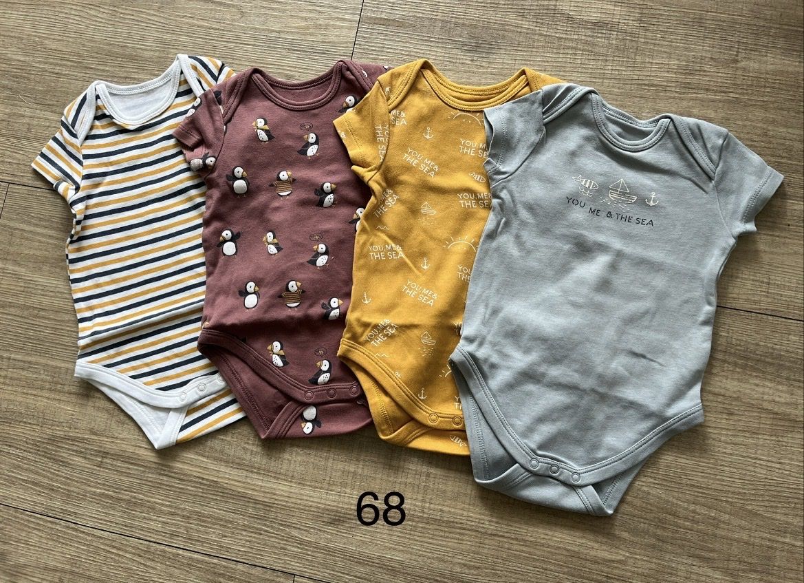 Ensembles coordonnés: Kurzarm Bodys 68 – D'occasion à Sursee par Leg_Kibru