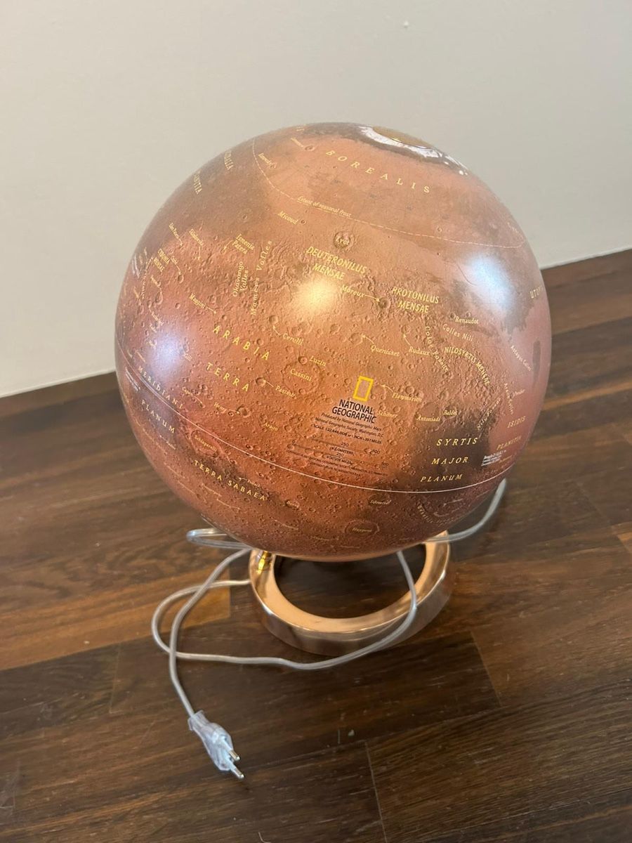 Altro in Decorazioni & Accessori: Mars Globus Lampe, National Geographic – Usato da St. Gallen venduto da ma_m8nq 1