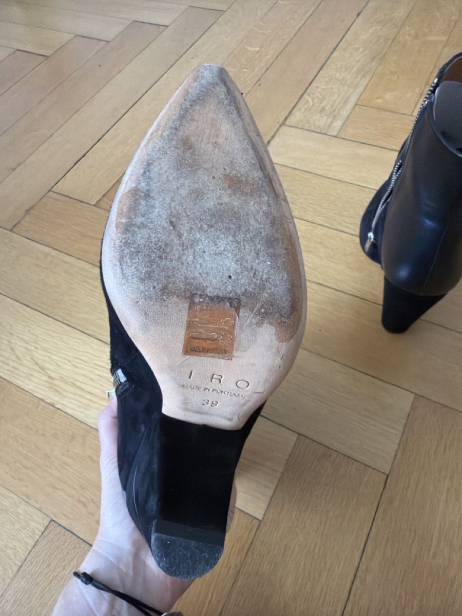 Iro Scarpe da donna: Bottines Iro Noir - 39 - dès 40.- – Nuovo (secondo la descrizione) da Genève venduto da tan_h6b8 3