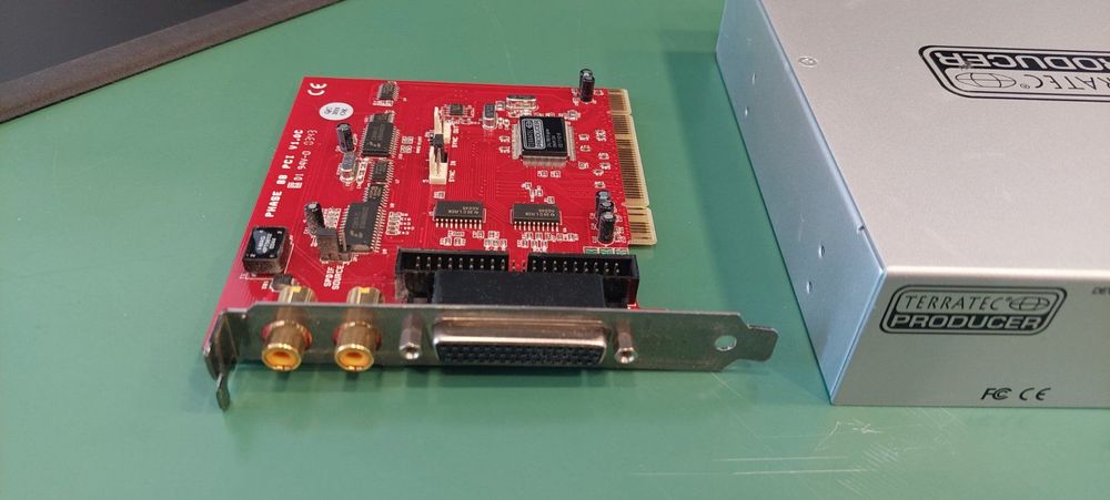 PCI Audio Recording Interface 8 Channels (Gebraucht) in Uster für CHF ...