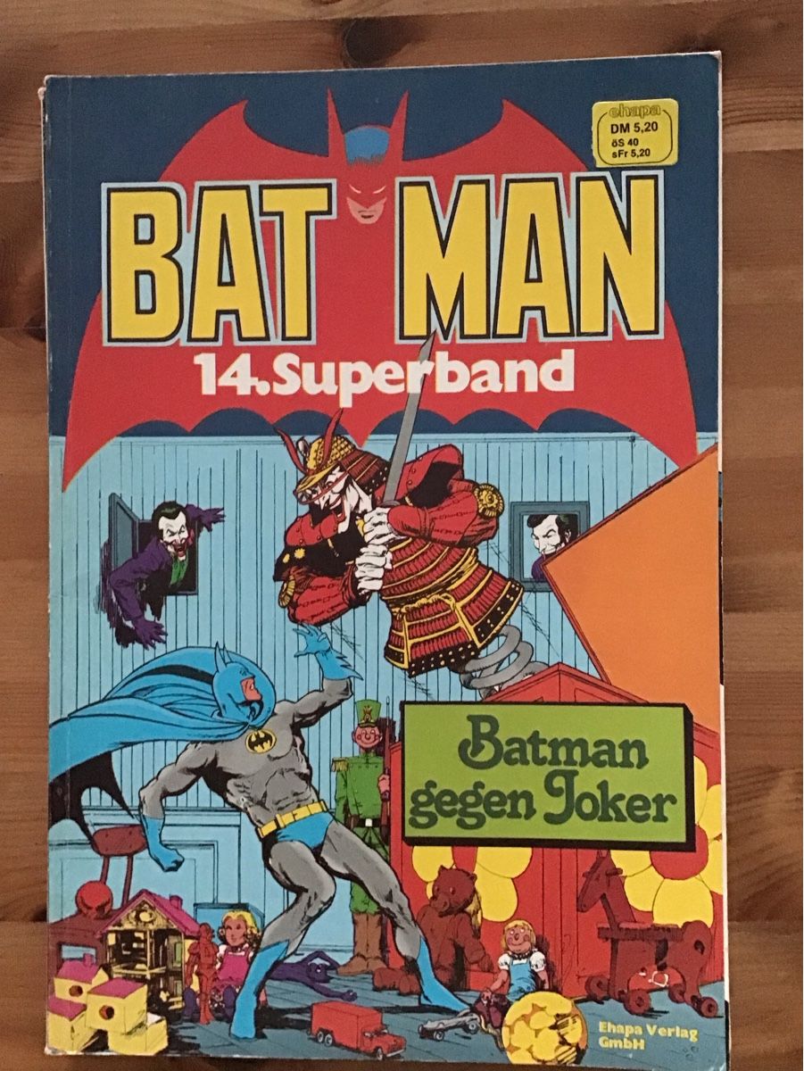 Fumetti: Batman superband 14 – Usato da Bettwiesen venduto da Jumpingfox