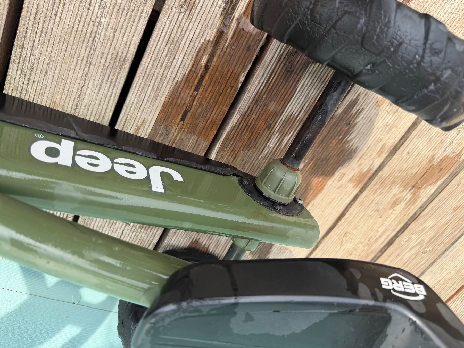 Giocattoli: Jeep – Usato da Moosseedorf venduto da chaschu 2