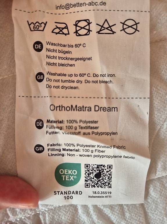 Matratzen: Matratzen 70x180 – Neu und originalverpackt aus Reichenbach im Kandertal von sl_91 3