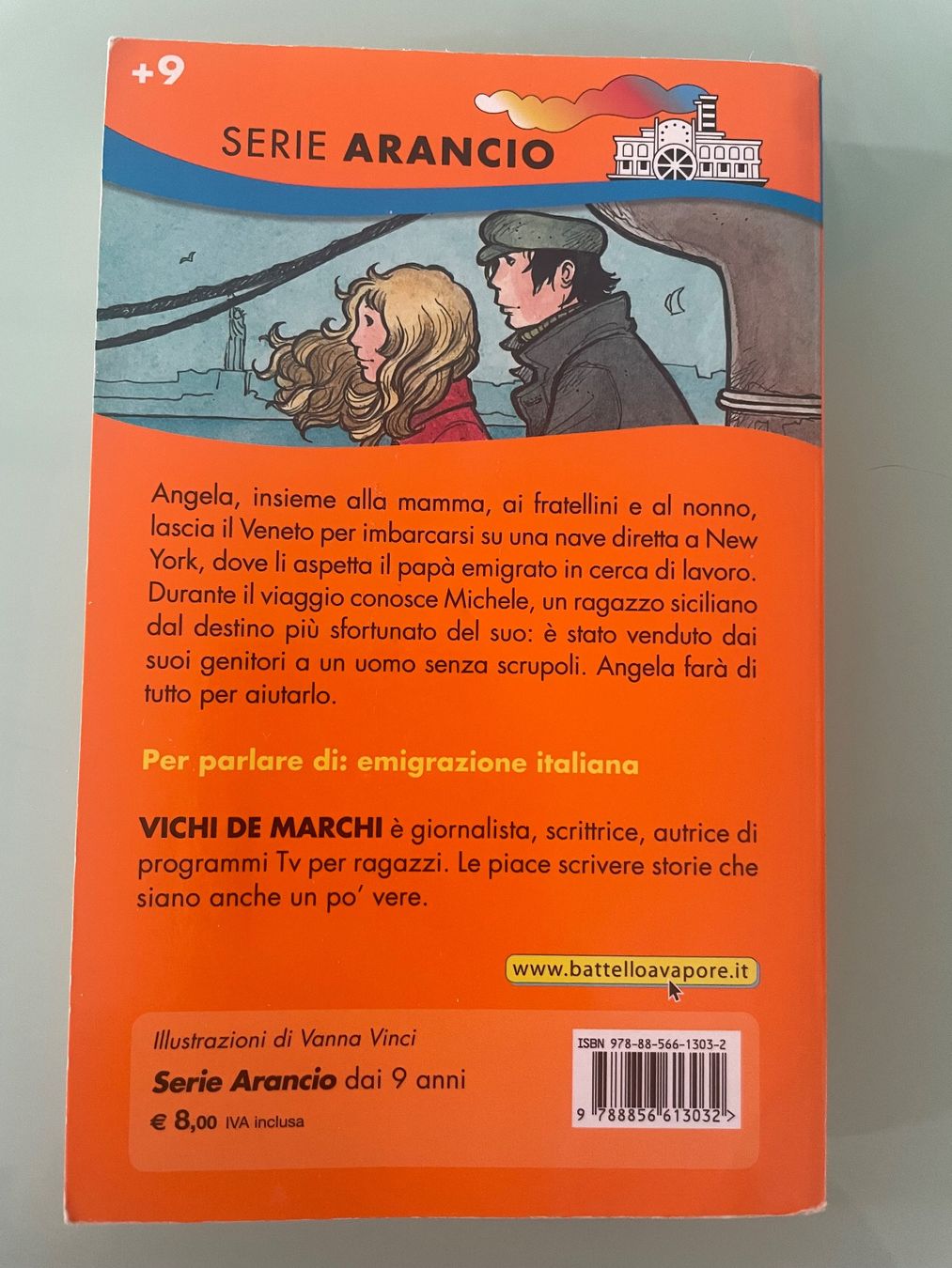 Libri: Le arance di Michele - Vichi de Marchi – Usato da Oetwil am See venduto da Helvetnet 1