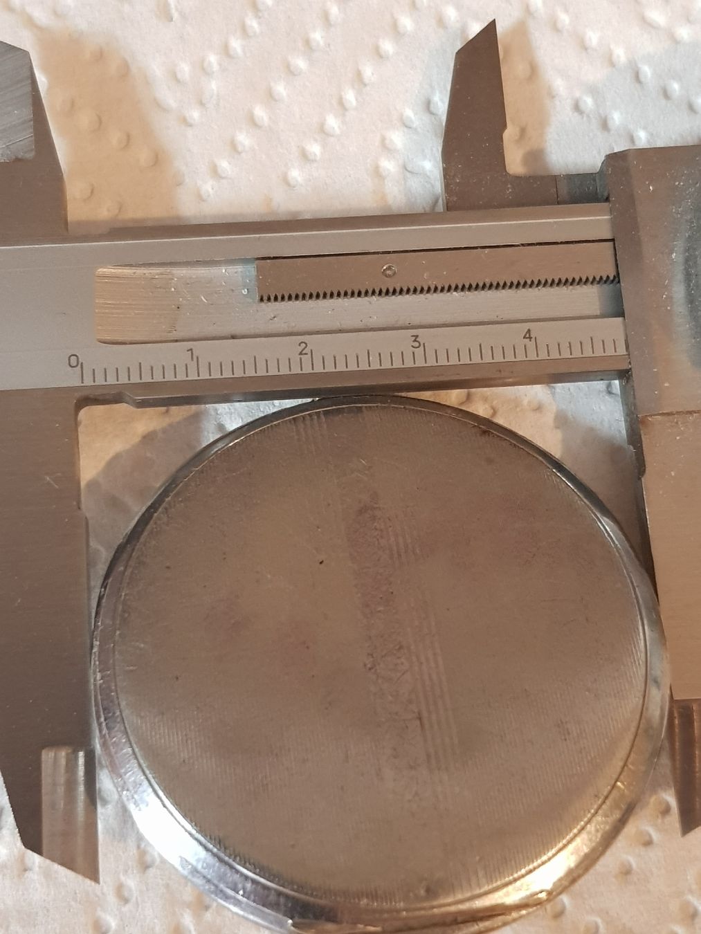 Orologi: ORATOR ANCRE 1A,  des années 40 – Difettoso da Genève venduto da BKYB 5
