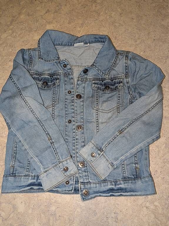 Giacche & Cappotti: Jeans Jacke Name it Grösse 128 – Usato da Luzern venduto da jumeira01 1