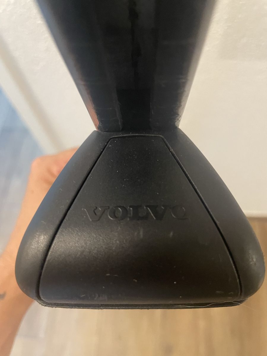 Portapacchi: Dachträger Querträger schwarz – Usato da Lostorf venduto da aloe-top 5