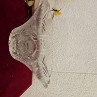 Hand geschliffen kristall  schale