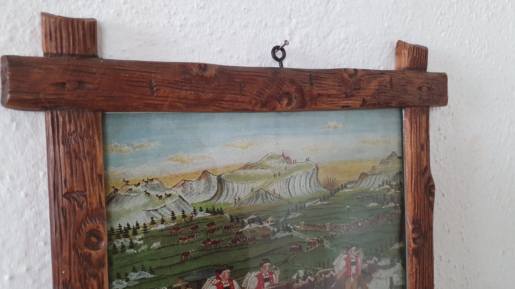 Poster & Bilder: Appenzeller Bild – Gebraucht aus Flawil von Naphtali 5