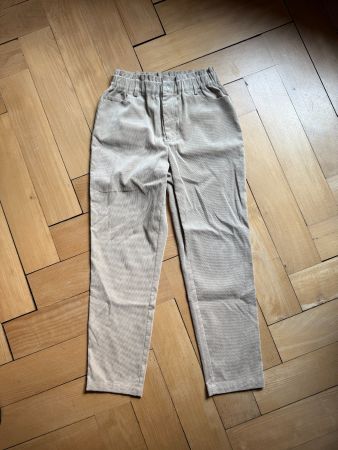 JDY - Paperbag Cordhose beige S