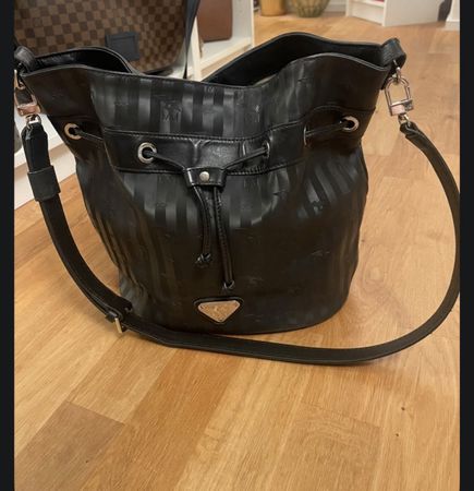 Damentasche Maison Mollerus schwarz