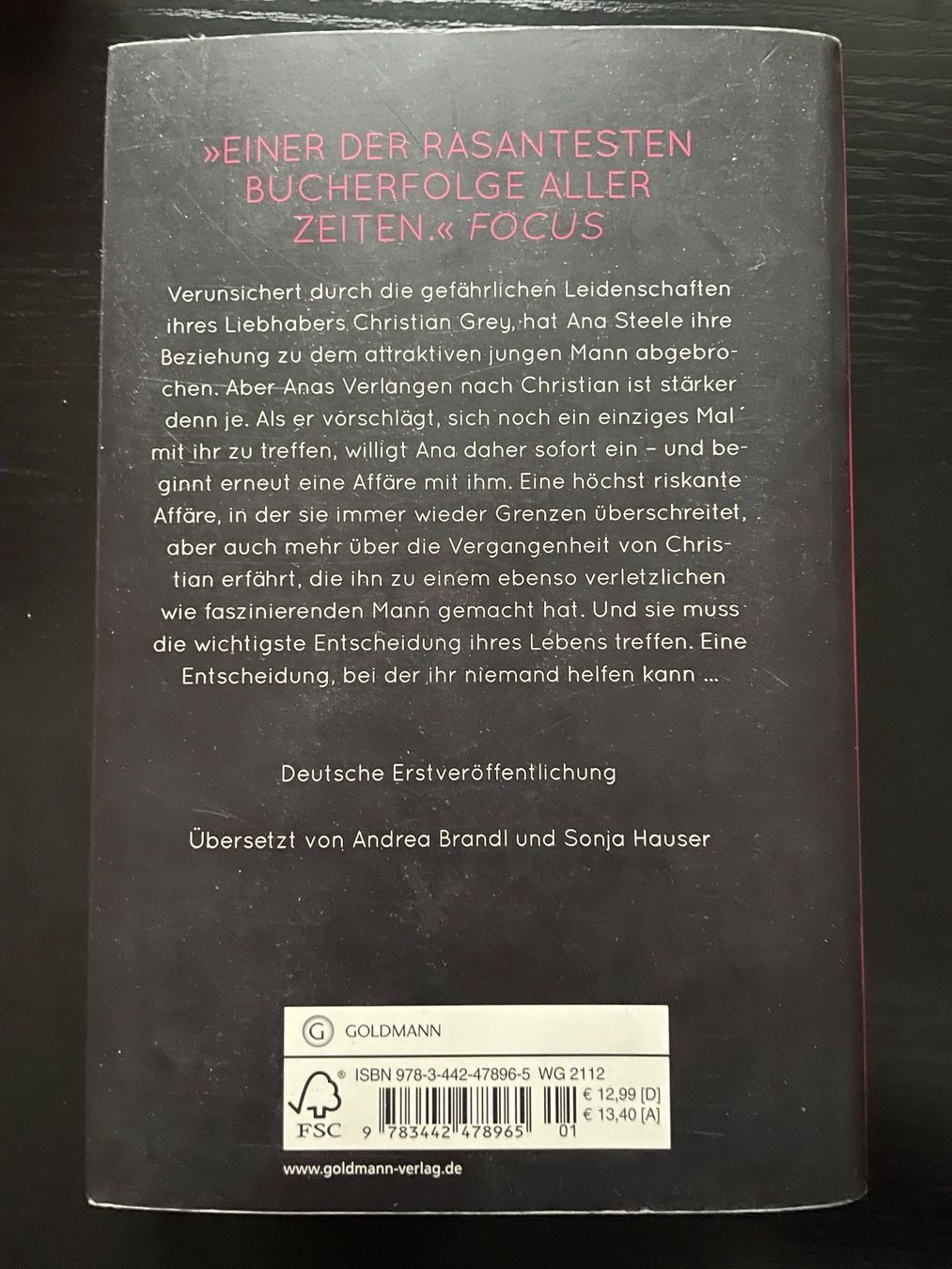 Libri: Shades of Grey – Usato da Fislisbach venduto da arse 1
