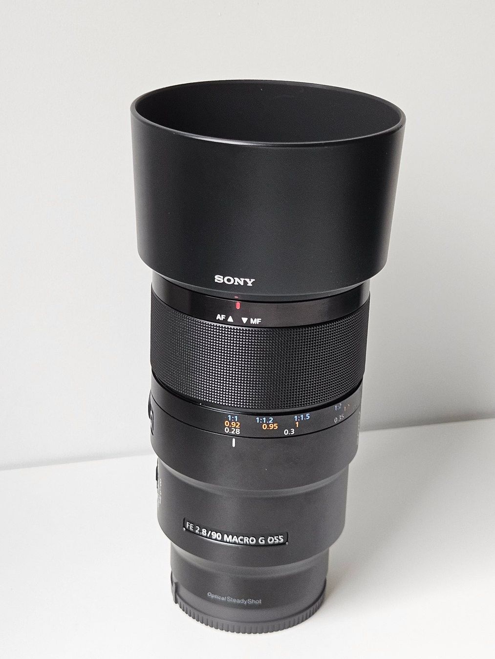 Sony Obiettivi: Sony FE2.8/90 Macro G OSS Objektiv – Usato da Aesch ZH venduto da LoneWanderer