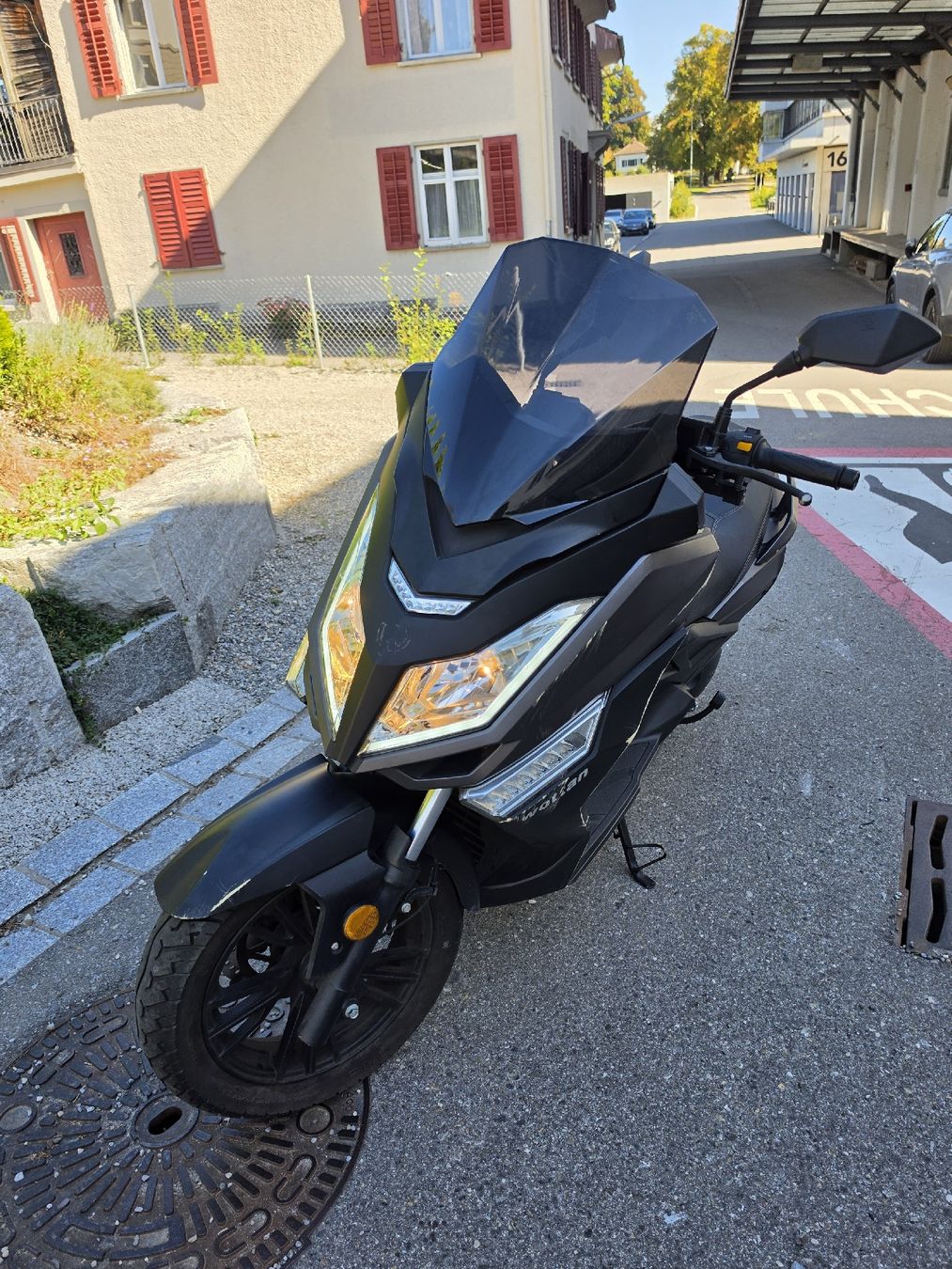 Scooter: Wottan 125ccm Roller ab 1Fr! – Usato da Lenggenwil venduto da Opc_Power 1