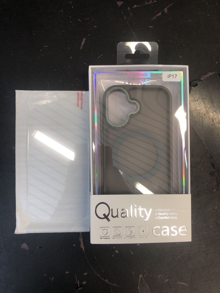 Cover & Protezioni schermo: iphone 17   Hülle + Panzerglas – Nuovo e nell'imballaggio originale da bern venduto da reptechnic