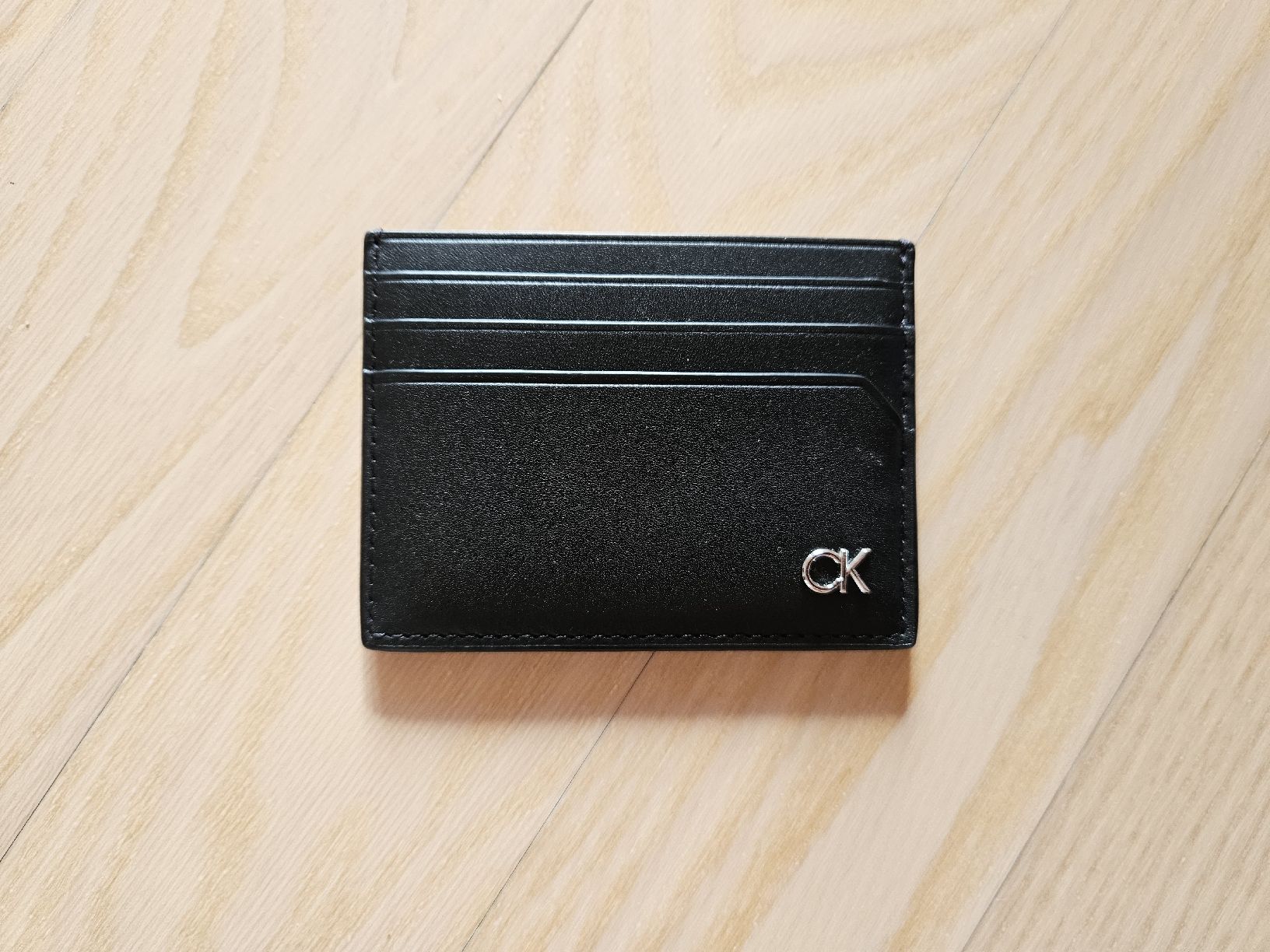 Calvin Klein Portefeuilles: Kartenetui Calvin Klein, schwarz – Neuf (Voir description) à Winterthur par Baschi_oli_29