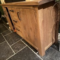 Oak sideboard