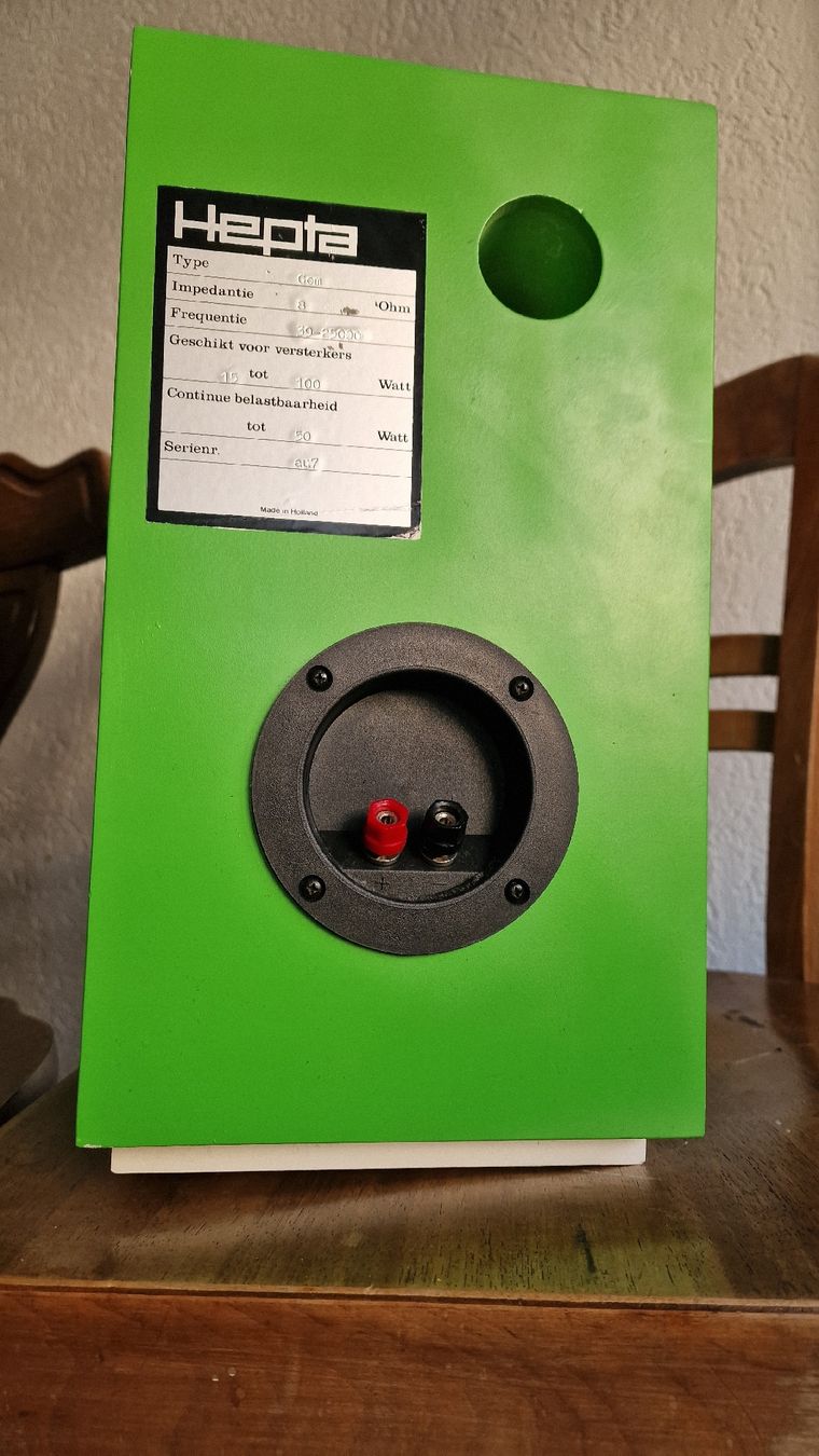Casse acustiche: Lautsprecher Hepta – Usato da Hirschthal venduto da VintageHifiFan 2
