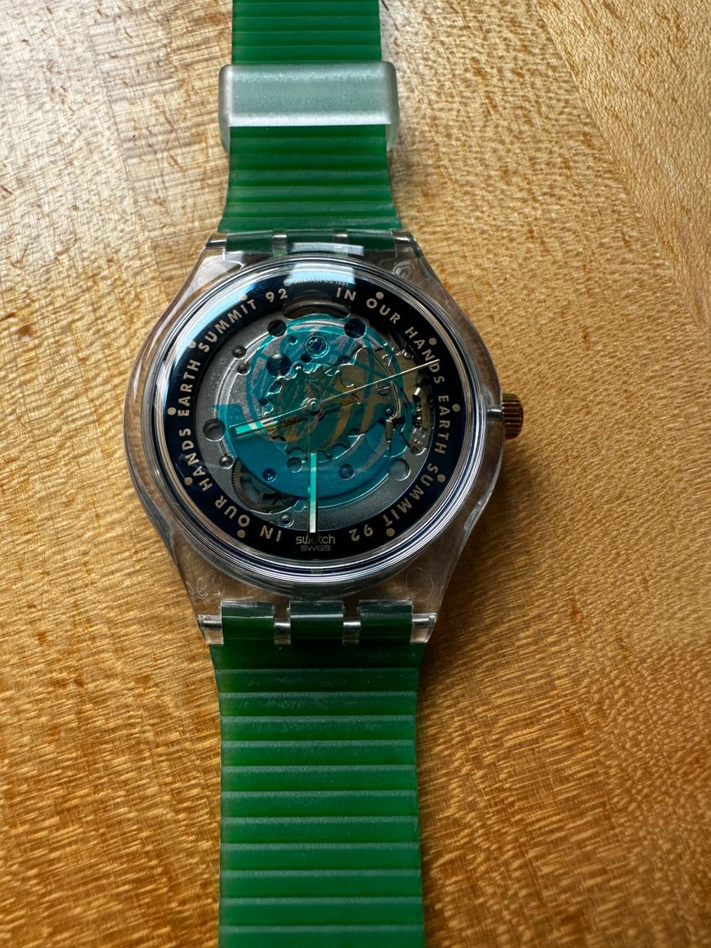 Swatch Orologi: Swatch Earth Summit 1992 – Usato da Birmensdorf ZH venduto da Broesli