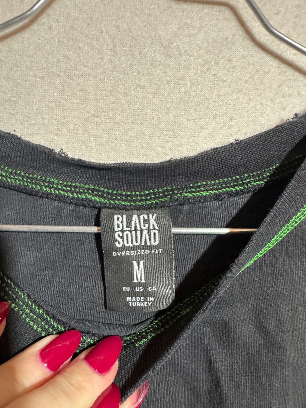 T-Shirts: T-Shirt von Black Squad Gr. M – Gebraucht aus Grosswangen von SALE_SALE_SALE 2