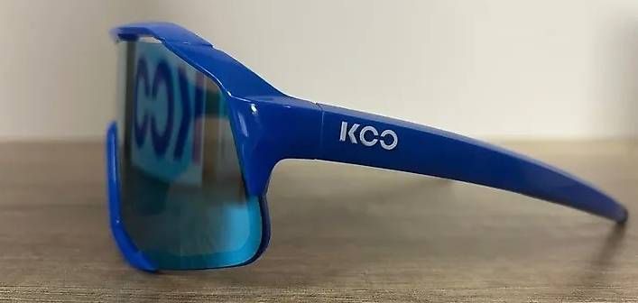 Occhiali & Lenti: KOO DEMOS BLU Lente TURCHESE MIRROR – Nuovo e nell'imballaggio originale da Melide venduto da paolo1965 2