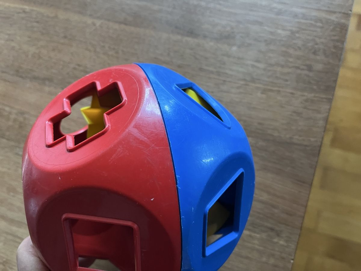 Giocattoli: Tupperware Spielzeugkugel – Usato da Aarberg venduto da Jakaro
