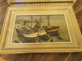 Ancien tableau signée