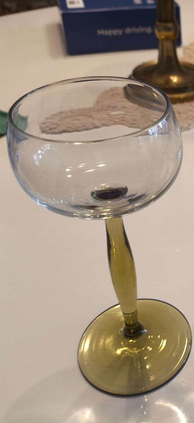 Bicchieri: Jugendstil Weingläser 1900 – Usato da Meinisberg venduto da MartinaM1972 1