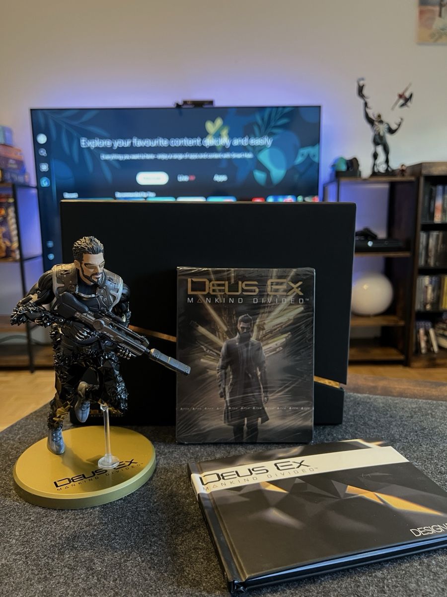 Giochi: Deus Ex: Mankind Divided - Collector's Edition PS 4/ PS5 – Nuovo (secondo la descrizione) da Basel venduto da hol_8ldp