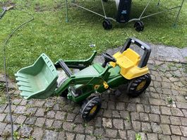 Trettraktor