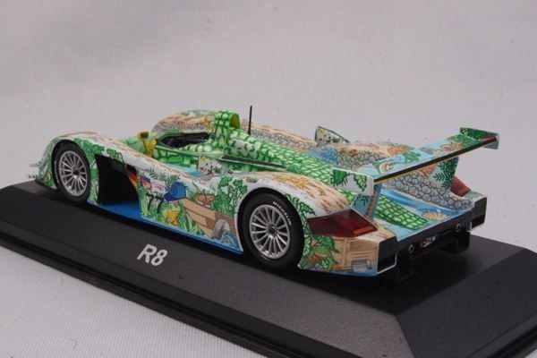 Minichamps Modellini d'auto: Audi R8 "Krokodil" (ALMS 2000) – Nuovo e nell'imballaggio originale da Flawil venduto da Imperiosud 3