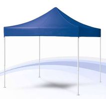 Partyzelt, 3x3m, Alugestänge, verankerbar