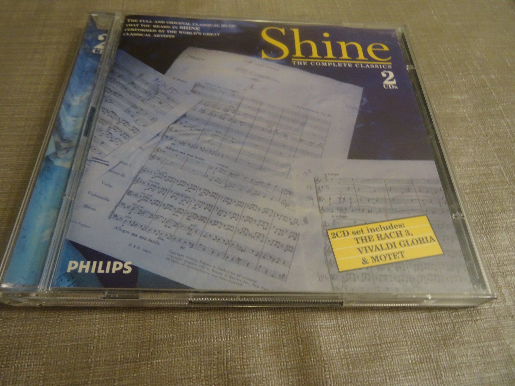 CDs: Shine - The Complete Classics 2CDs – Gebraucht aus Olten von Disc-Ausverkauf