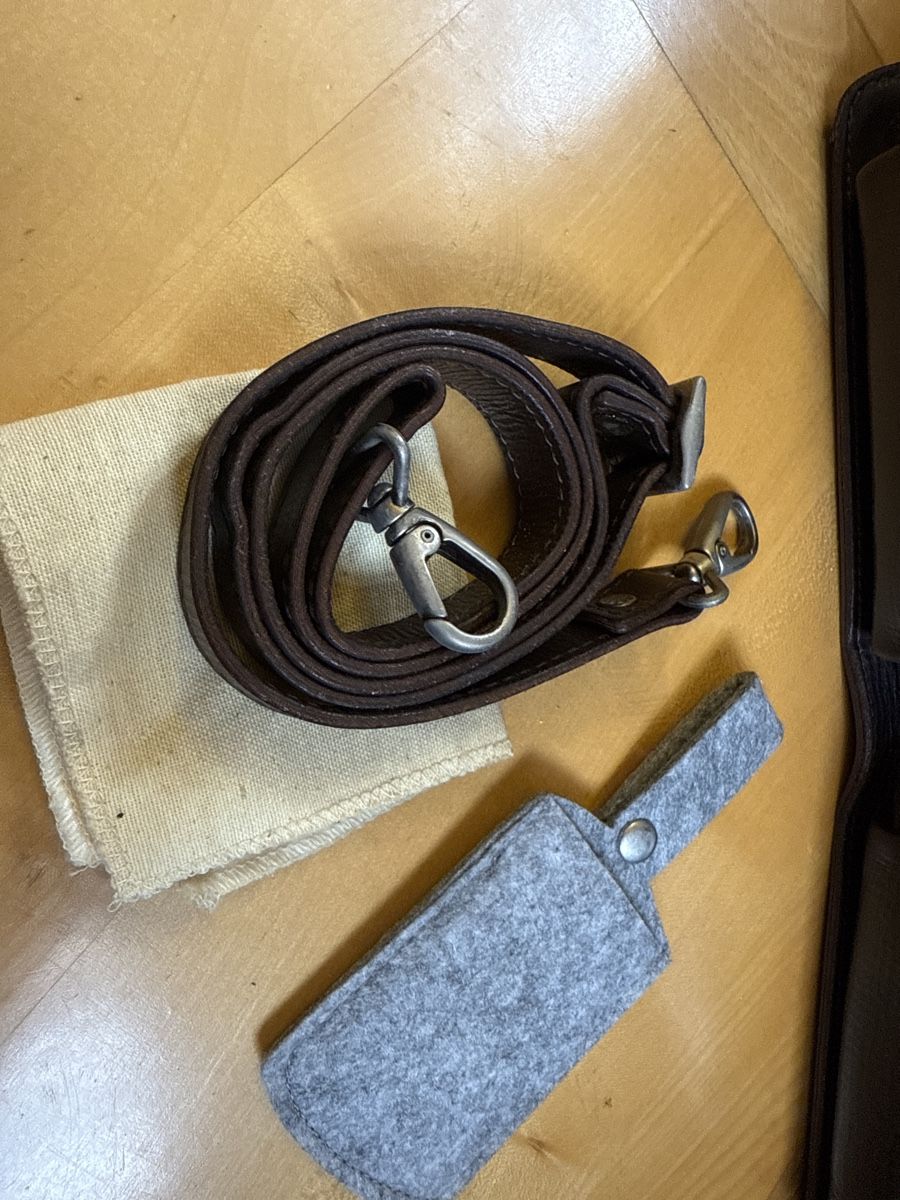Bree Valigie & Borse: BREE Aktentasche aus Leder – Usato da St. Gallen venduto da MoodsOfNorway 2