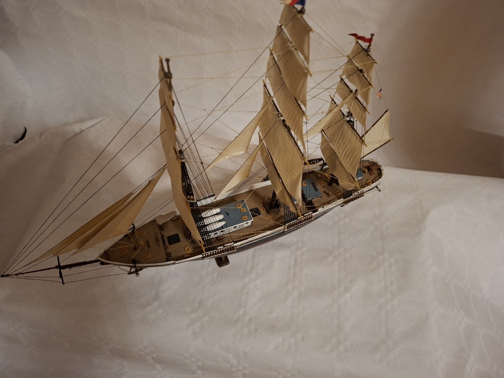 Kit di modellismo & Modellini statici: Modellsegelschiff  – Usato da Winznau venduto da Jaguar_01 5
