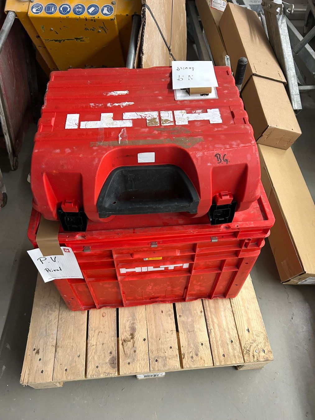 Tutte le macchine: Hilti Wandsäge DST 20-CA – Usato da Lützelflüh-Goldb venduto da Zimmtec2012 4