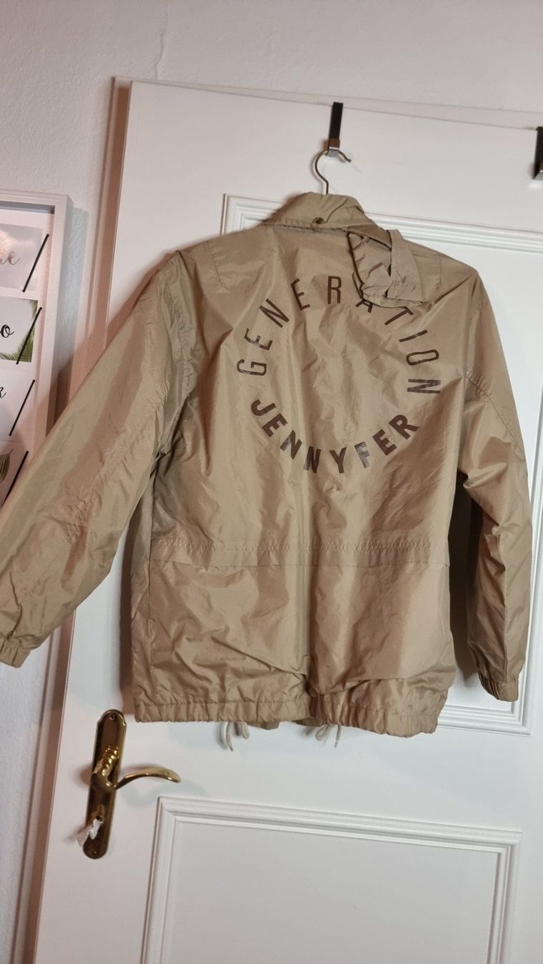 Giacche: Vintage  Jacke M beige oversized – Difettoso da Wald ZH venduto da CapLux 3