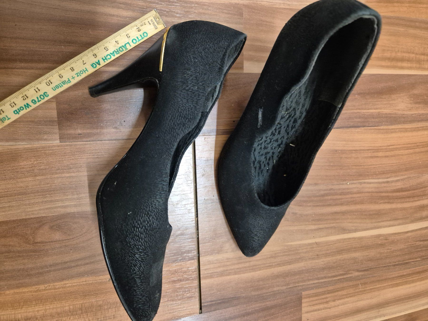 Chaussures femmes: 2 Damenschuhe Pumps gr 38 K38 – D'occasion à Schwarzenburg par Flamingo07 3