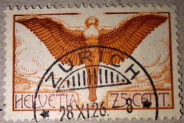 Flugpost F11 Kat. 130.-
