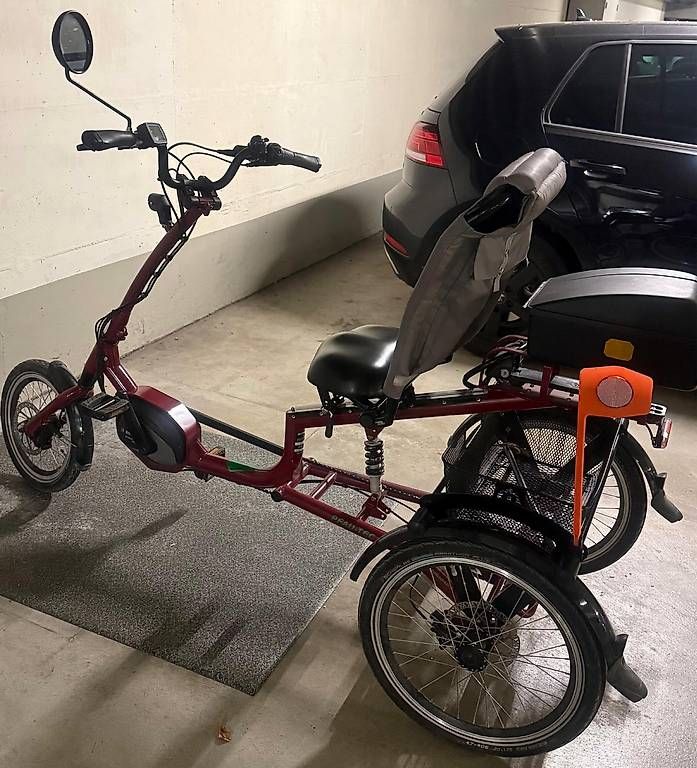 Veicoli per bambini: E-Dreirad  – Usato da Jona venduto da ramiz93 1