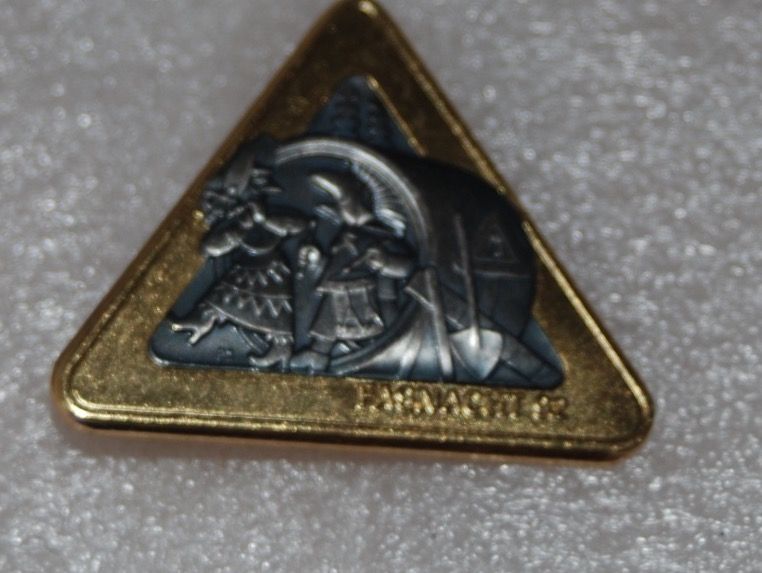 Placchette & Badge: Basler Goldplakette 1992 – Usato da Basel venduto da veralt