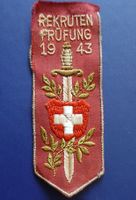 Abzeichen Rekrutenprüfung 1943