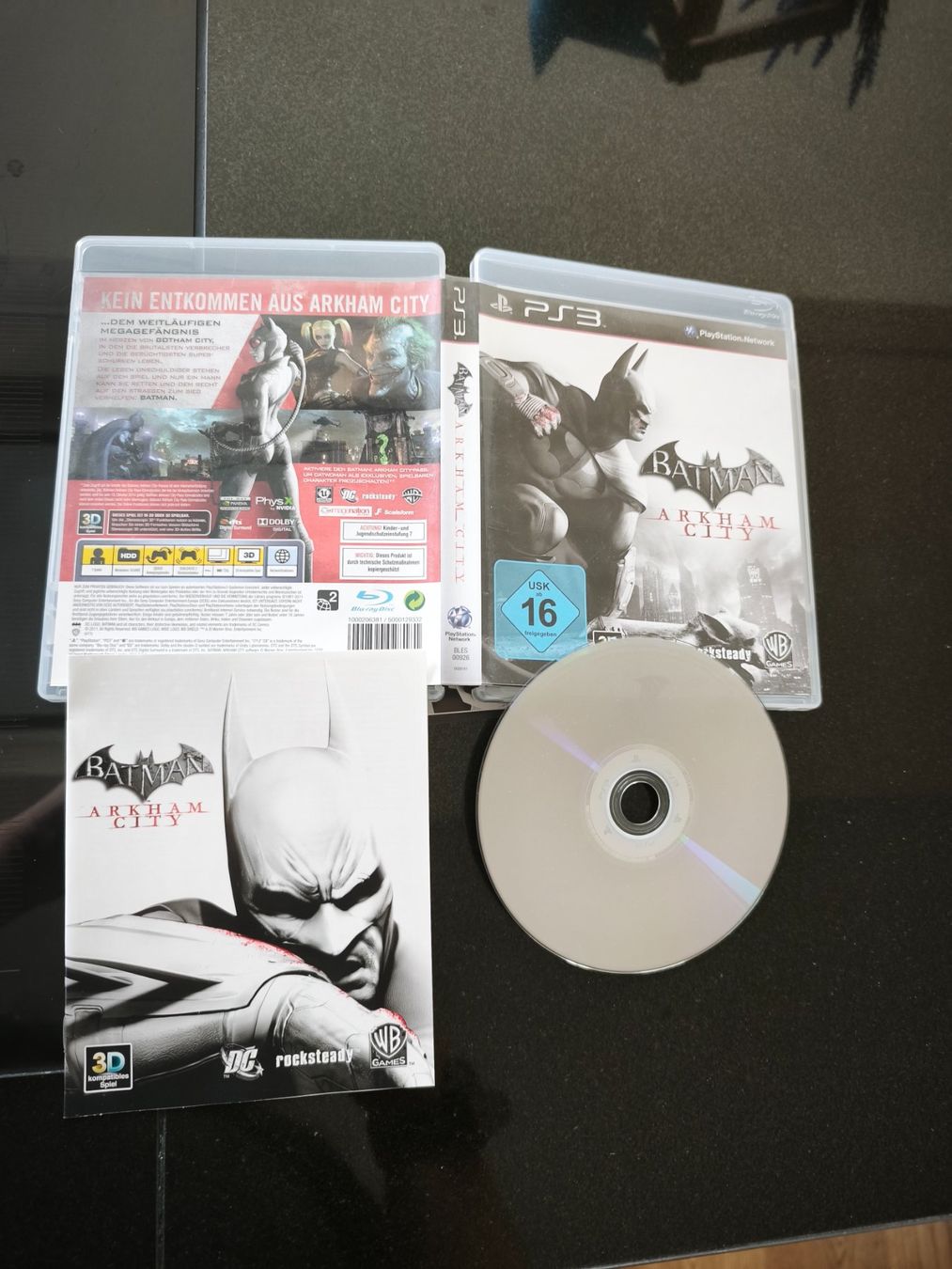 Sony Giochi: Batman Arkham City PS3 CIB – Usato da Merenschwand venduto da Blueeyes20