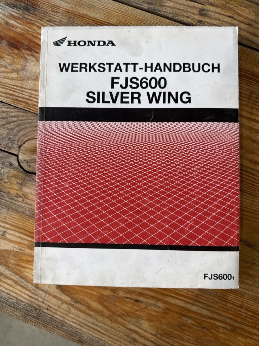 Honda Documenti: HONDA Werkstatthandbuch FJS600 Silver Wing – Usato da Buochs venduto da 18-84