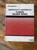 HONDA Werkstatthandbuch FJS600 Silver Wing