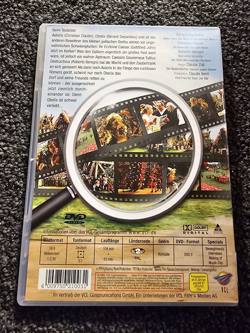 Tutti i DVDs: Asterix & Obelix gegen Caesar (20812) – Usato da Ruswil venduto da jan_bxl5 1